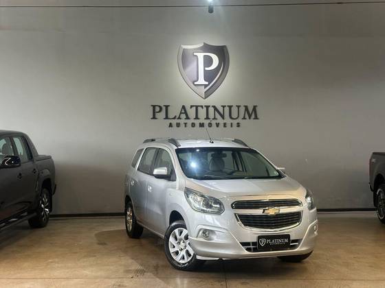 CHEVROLET SPIN 1.8 LTZ 8V FLEX 4P AUTOMÁTICO
